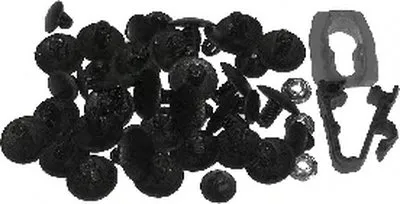 Монтажный комплект, капот двигателя VAN WEZEL купить