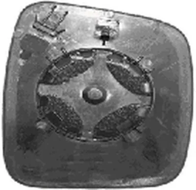 Зеркальное стекло, наружное зеркало VAN WEZEL купить