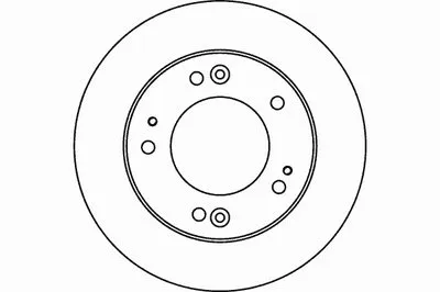 Тормозной диск TEXTAR купить