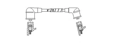 Провод зажигания BREMI купить