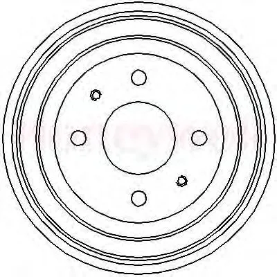 Тормозной барабан JURID купить