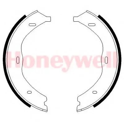 Комплект тормозных колодок, стояночная тормозная система JURID купить
