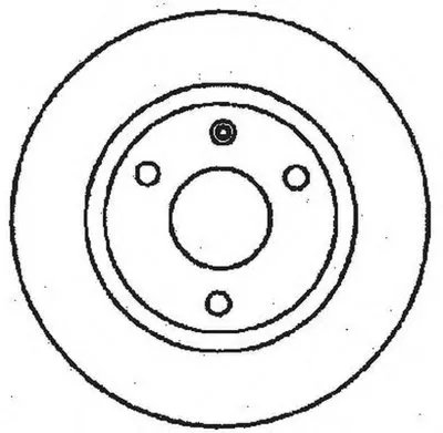 Тормозной диск JURID купить
