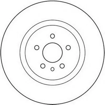 Тормозной диск JURID купить