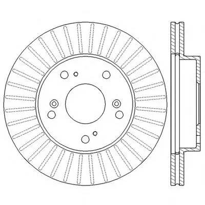 Тормозной диск JURID купить