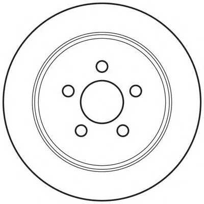 Тормозной диск JURID купить