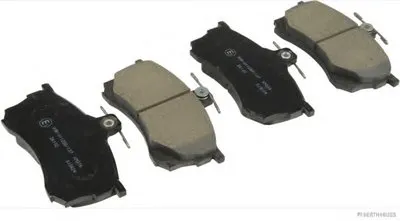 Комплект тормозных колодок, дисковый тормоз HERTH+BUSS JAKOPARTS купить