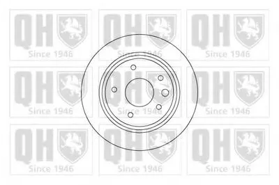Тормозной диск QUINTON HAZELL купить