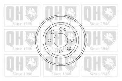 Тормозной барабан QUINTON HAZELL купить