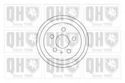 Тормозной барабан QUINTON HAZELL купить