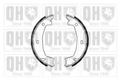 Комплект тормозных колодок, стояночная тормозная система QUINTON HAZELL купить