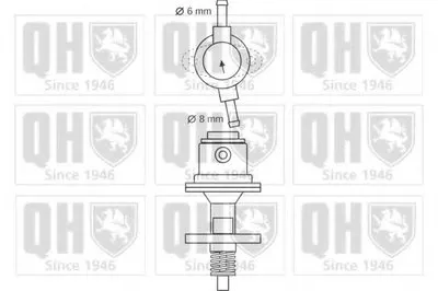 Топливный насос QUINTON HAZELL купить