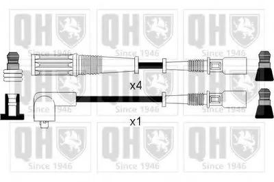 Комплект проводов зажигания CI QUINTON HAZELL купить