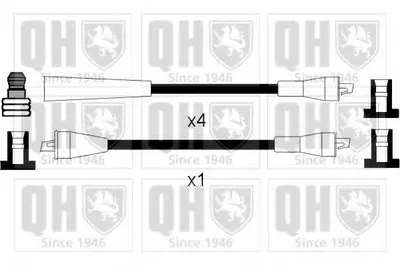 Комплект проводов зажигания CI QUINTON HAZELL купить