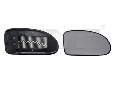 Зеркальное стекло, наружное зеркало TYC купить