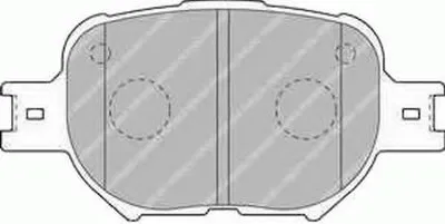 Комплект тормозных колодок, дисковый тормоз PREMIER FERODO купить