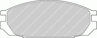 Комплект тормозных колодок, дисковый тормоз PREMIER FERODO купить