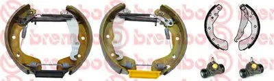 Комплект тормозных колодок KIT & FIT BREMBO купить
