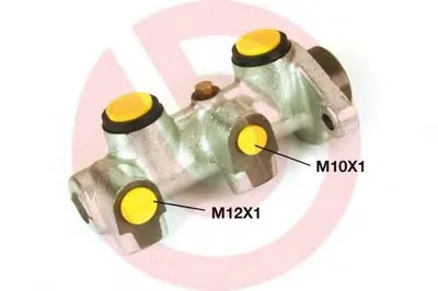 целиндер ручного тормоза BREMBO купить