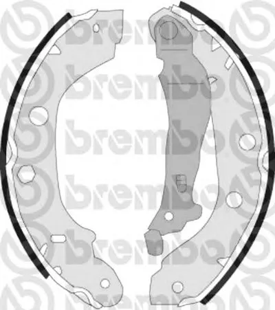 Комплект тормозных колодок BREMBO купить