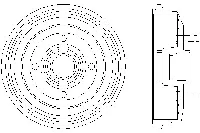 Тормозной барабан MINTEX купить