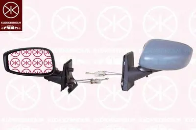 Наружное зеркало KLOKKERHOLM купить