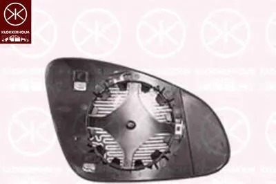 Зеркальное стекло, наружное зеркало KLOKKERHOLM купить