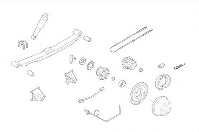 Подвеска колеса DELPHI купить