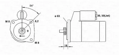 Стартер MAGNETI MARELLI купить