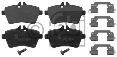 Комплект тормозных колодок, дисковый тормоз FEBI BILSTEIN купить