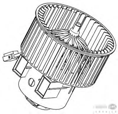 Вентиляция салона BEHR HELLA SERVICE купить