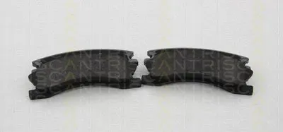 Комплект тормозных колодок, дисковый тормоз TRISCAN купить