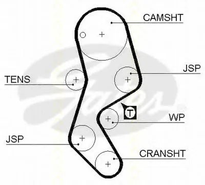 Ремень ГРМ TRISCAN купить