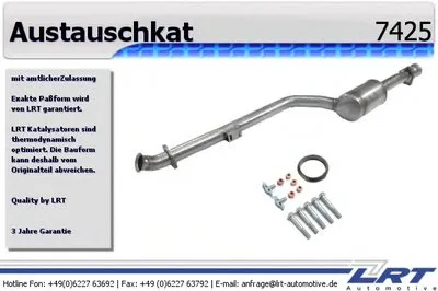 Катализатор для переоборудования ausgezeichnet mit 