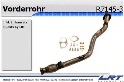 Труба выхлопного газа LRT купить