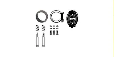 Монтажный комплект, система выпуска HJS купить