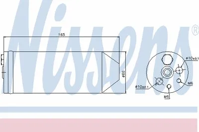 Осушитель, кондиционер NISSENS купить