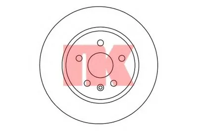 Тормозной диск NK купить