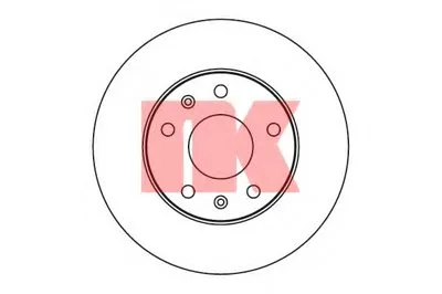 Тормозной диск NK купить