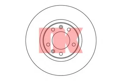 Тормозной диск NK купить