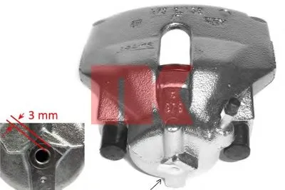 Тормозной суппорт NK купить