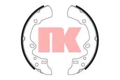 Комплект тормозных колодок NK купить