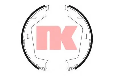 Комплект тормозных колодок, стояночная тормозная система NK купить