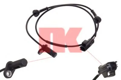 Датчик, частота вращения колеса NK купить