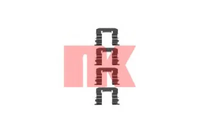 Комплектующие, колодки дискового тормоза NK купить