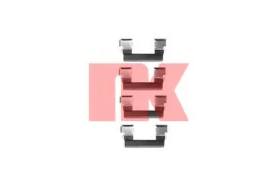 Комплектующие, колодки дискового тормоза NK купить