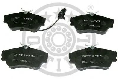 Комплект тормозных колодок, дисковый тормоз OPTIMAL купить