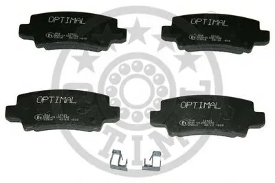 Комплект тормозных колодок, дисковый тормоз OPTIMAL купить