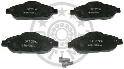 Комплект тормозных колодок, дисковый тормоз OPTIMAL купить