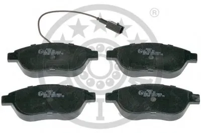 Комплект тормозных колодок, дисковый тормоз OPTIMAL купить